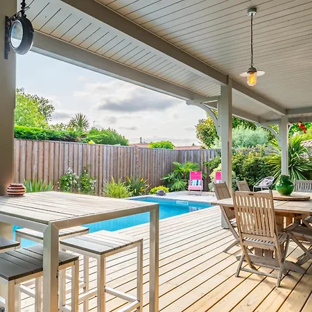 Superbe Maison Climatisee Avec Piscine La Teste-de-Buch