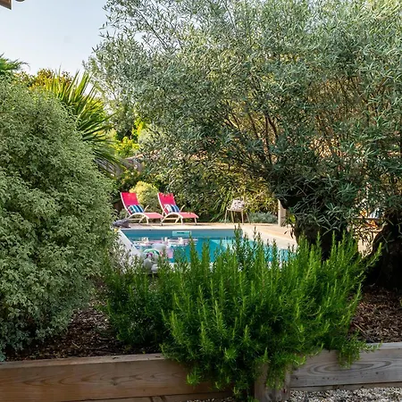 Superbe Maison Climatisee Avec Piscine *